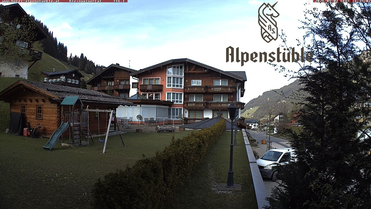 Archiv Foto Webcam Alpenstüble Hotel