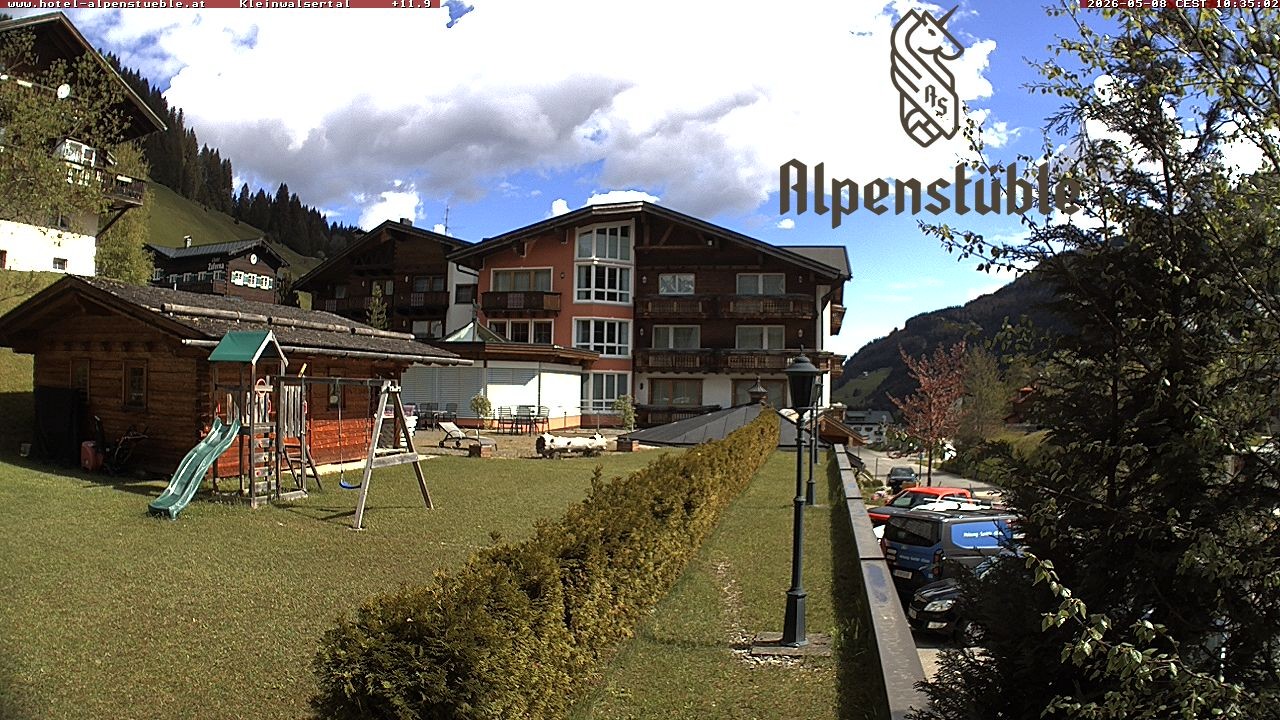 Archiv Foto Webcam Alpenstüble Hotel