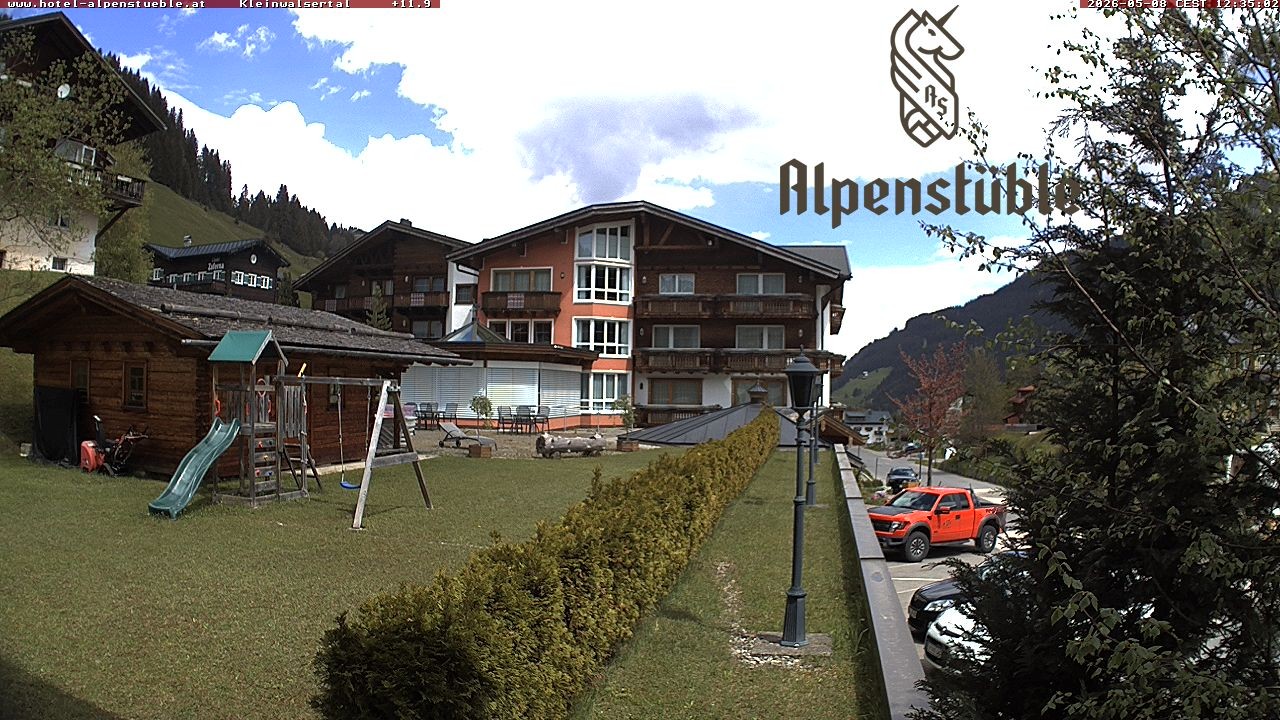 Archiv Foto Webcam Alpenstüble Hotel