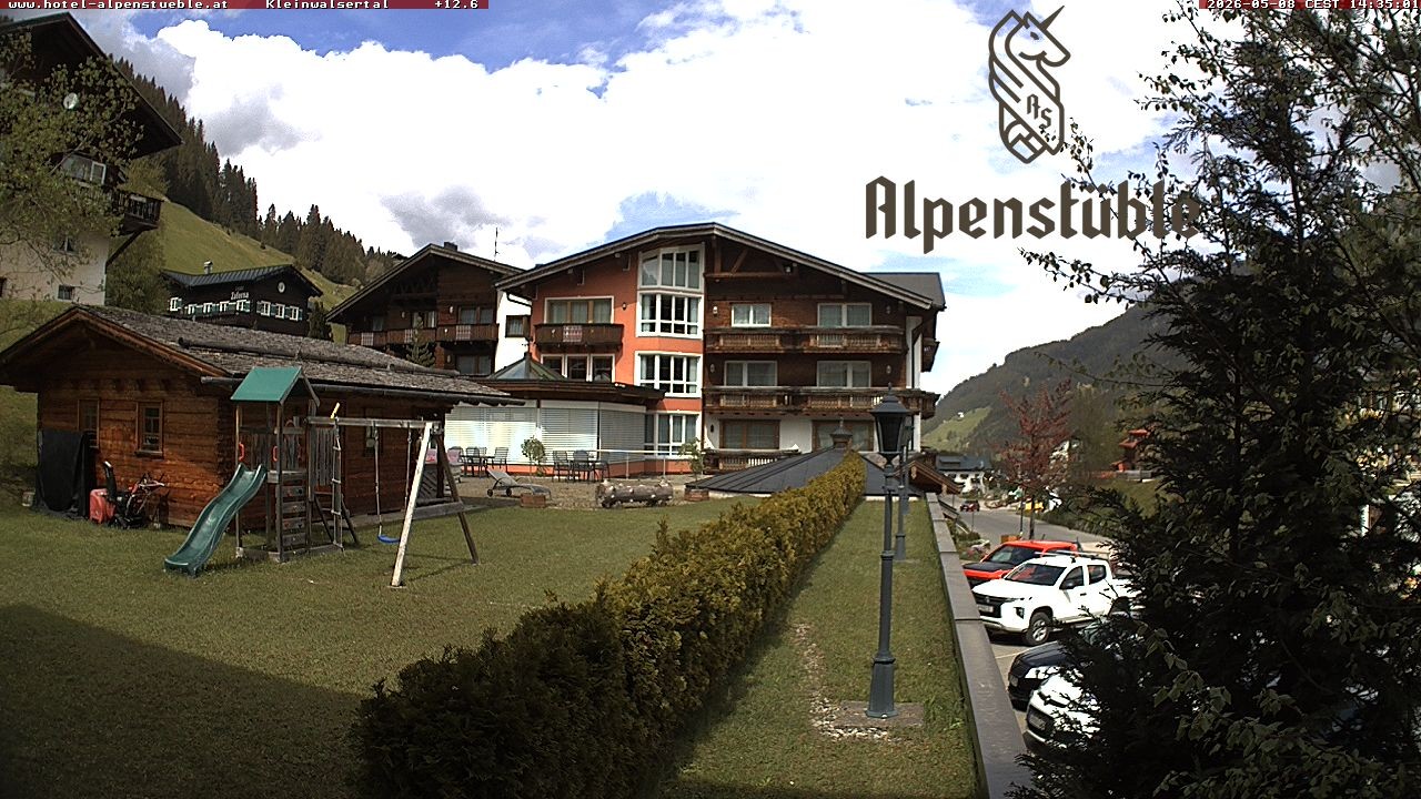 Archiv Foto Webcam Alpenstüble Hotel