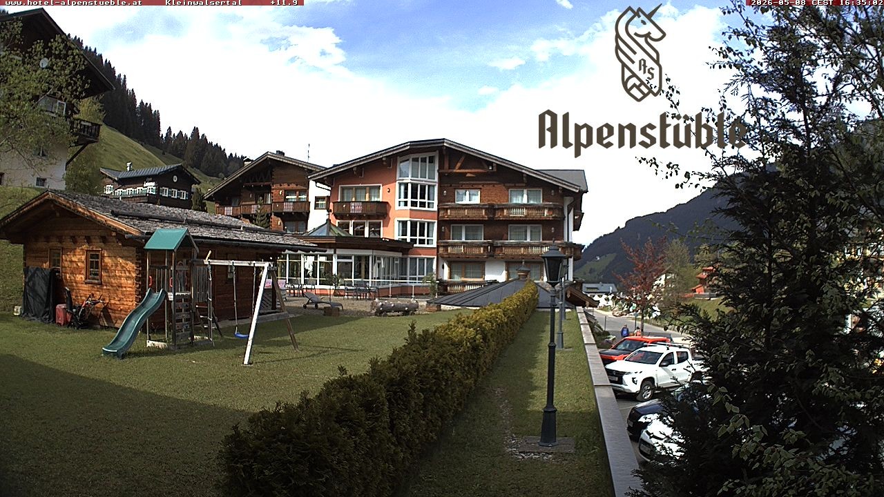 Archiv Foto Webcam Alpenstüble Hotel