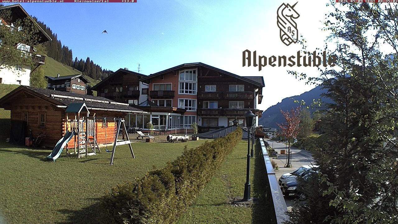 Archiv Foto Webcam Alpenstüble Hotel