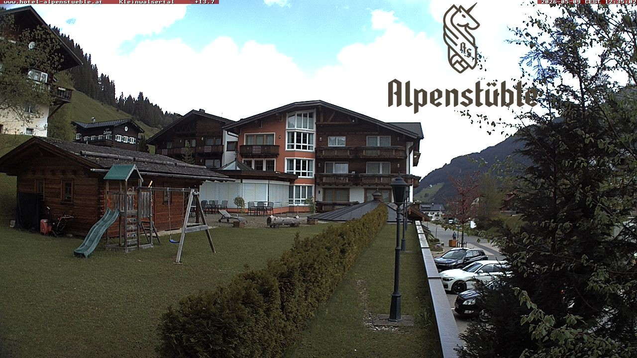 Archiv Foto Webcam Alpenstüble Hotel