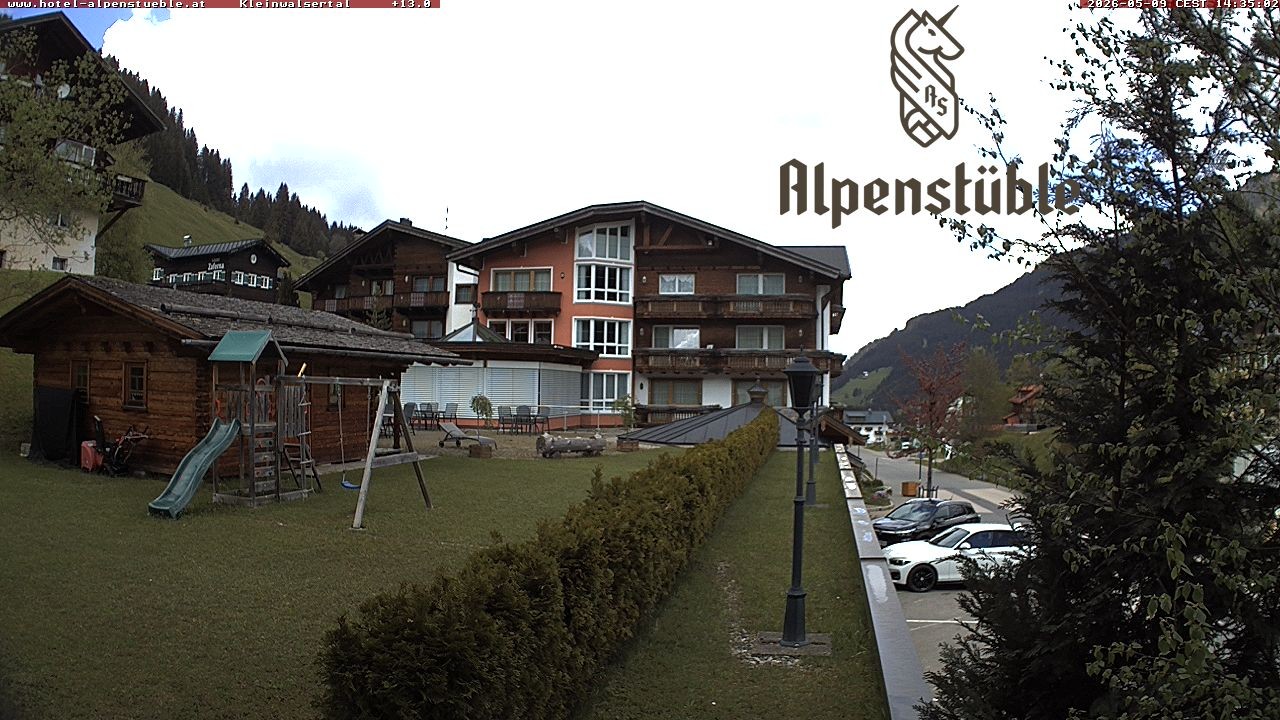 Archiv Foto Webcam Alpenstüble Hotel