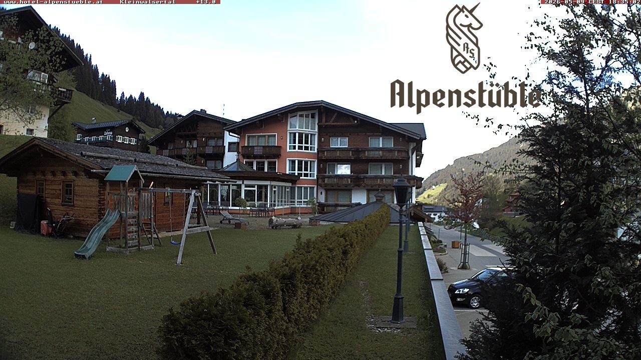 Archiv Foto Webcam Alpenstüble Hotel