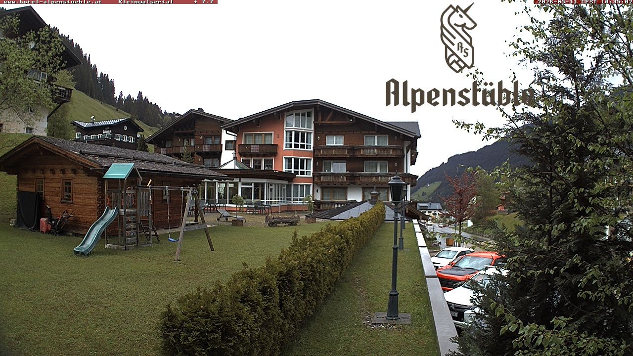 Archiv Foto Webcam Alpenstüble Hotel
