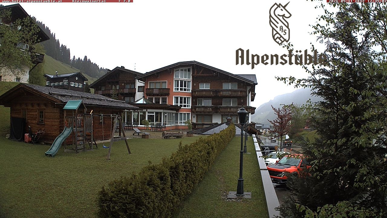 Archiv Foto Webcam Alpenstüble Hotel