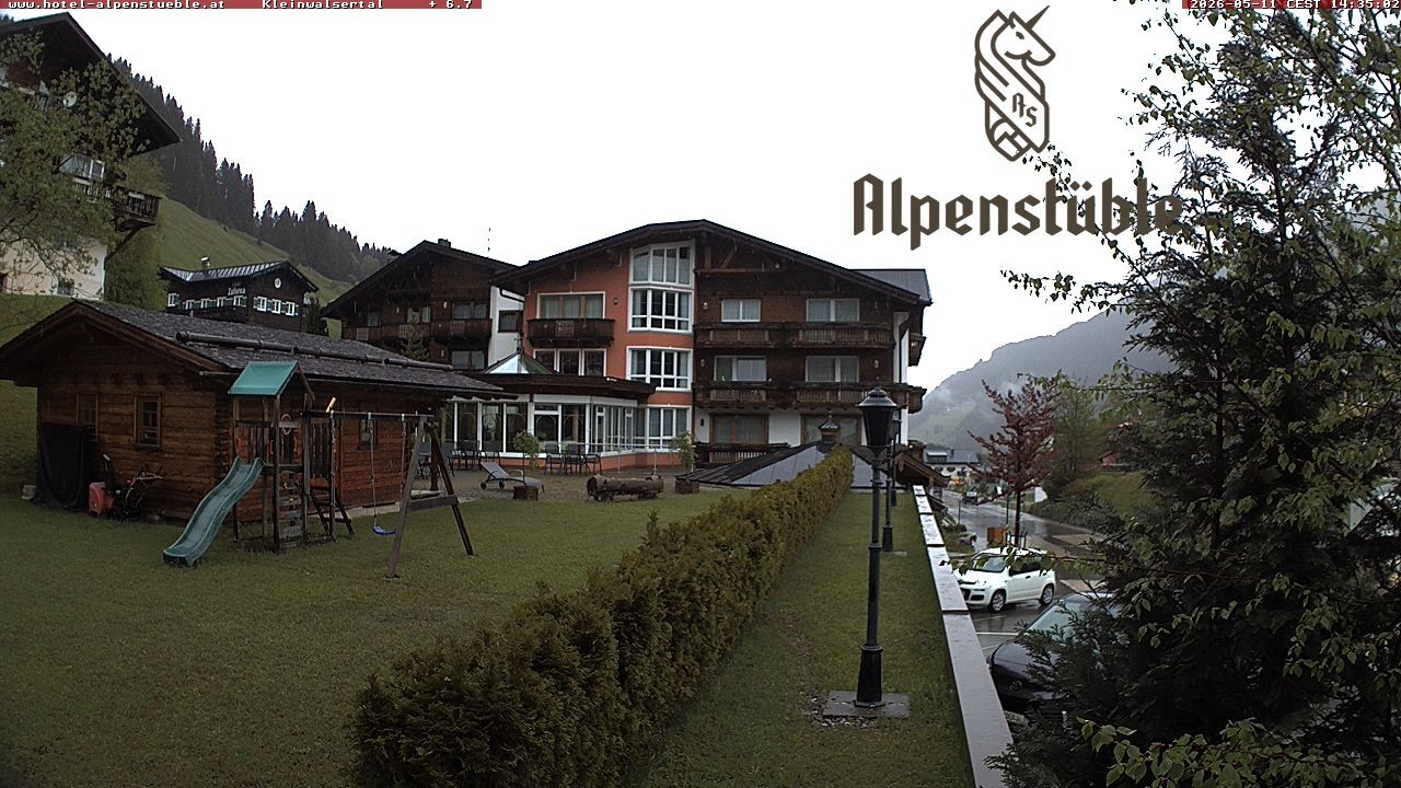 Archiv Foto Webcam Alpenstüble Hotel