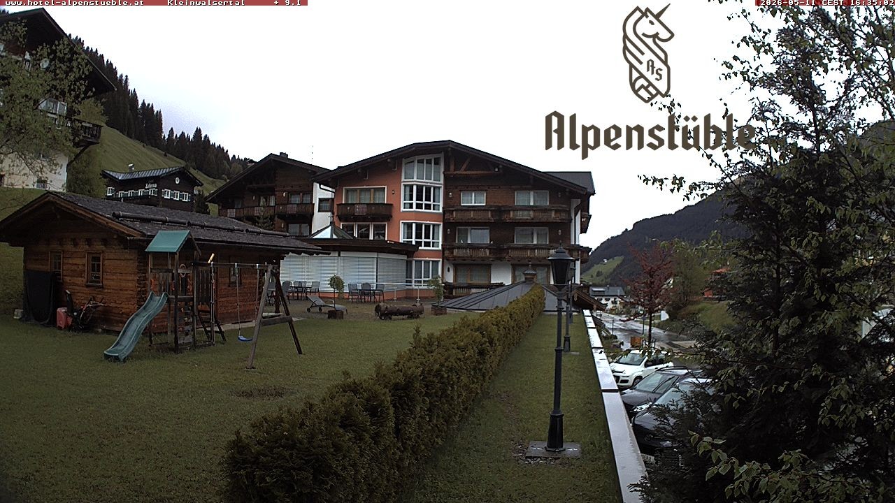 Archiv Foto Webcam Alpenstüble Hotel