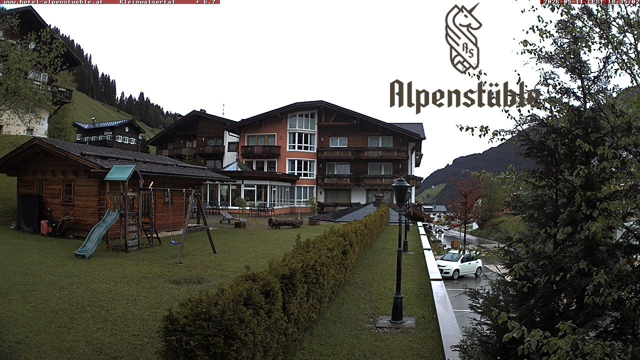 Archiv Foto Webcam Alpenstüble Hotel