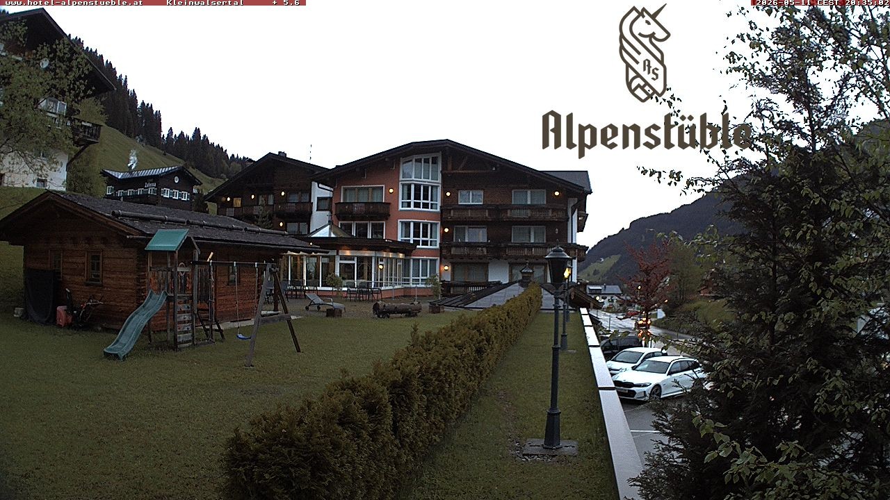 Archiv Foto Webcam Alpenstüble Hotel