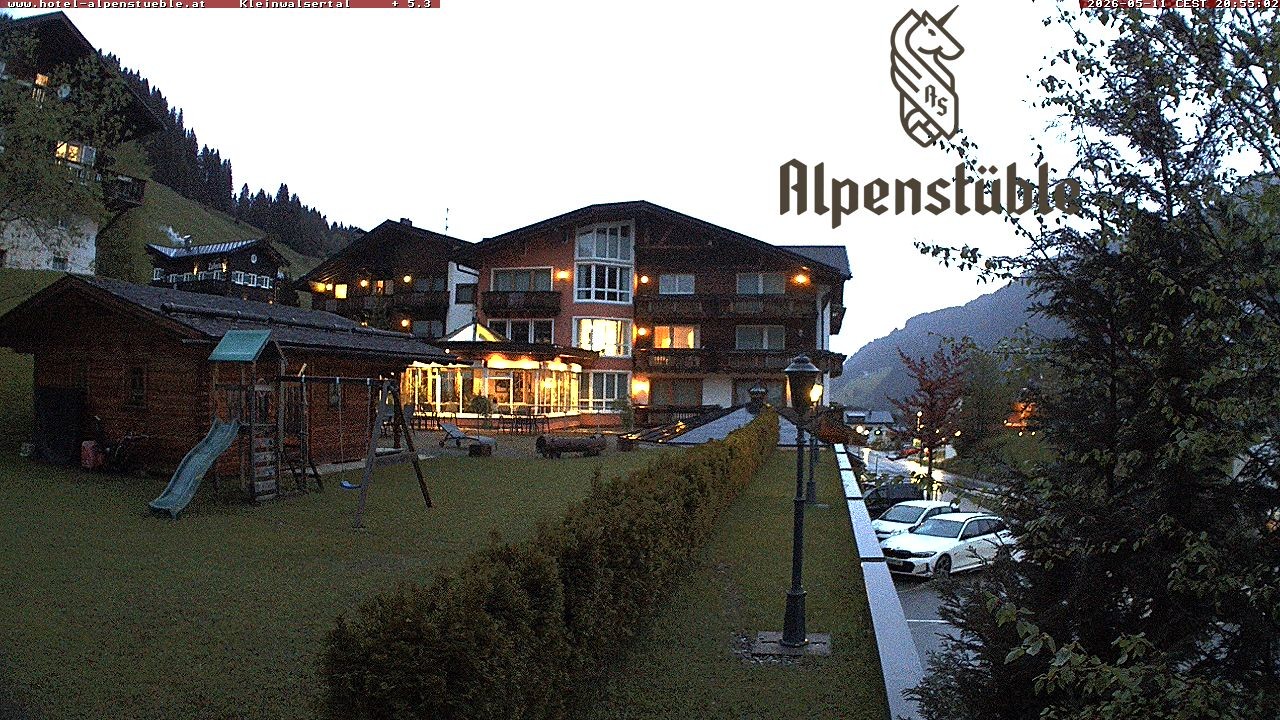 Archiv Foto Webcam Alpenstüble Hotel