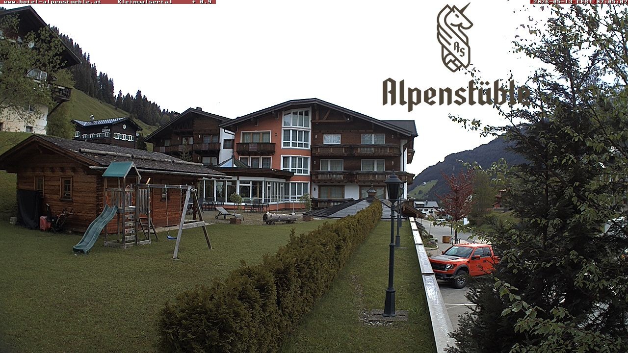 Archiv Foto Webcam Alpenstüble Hotel