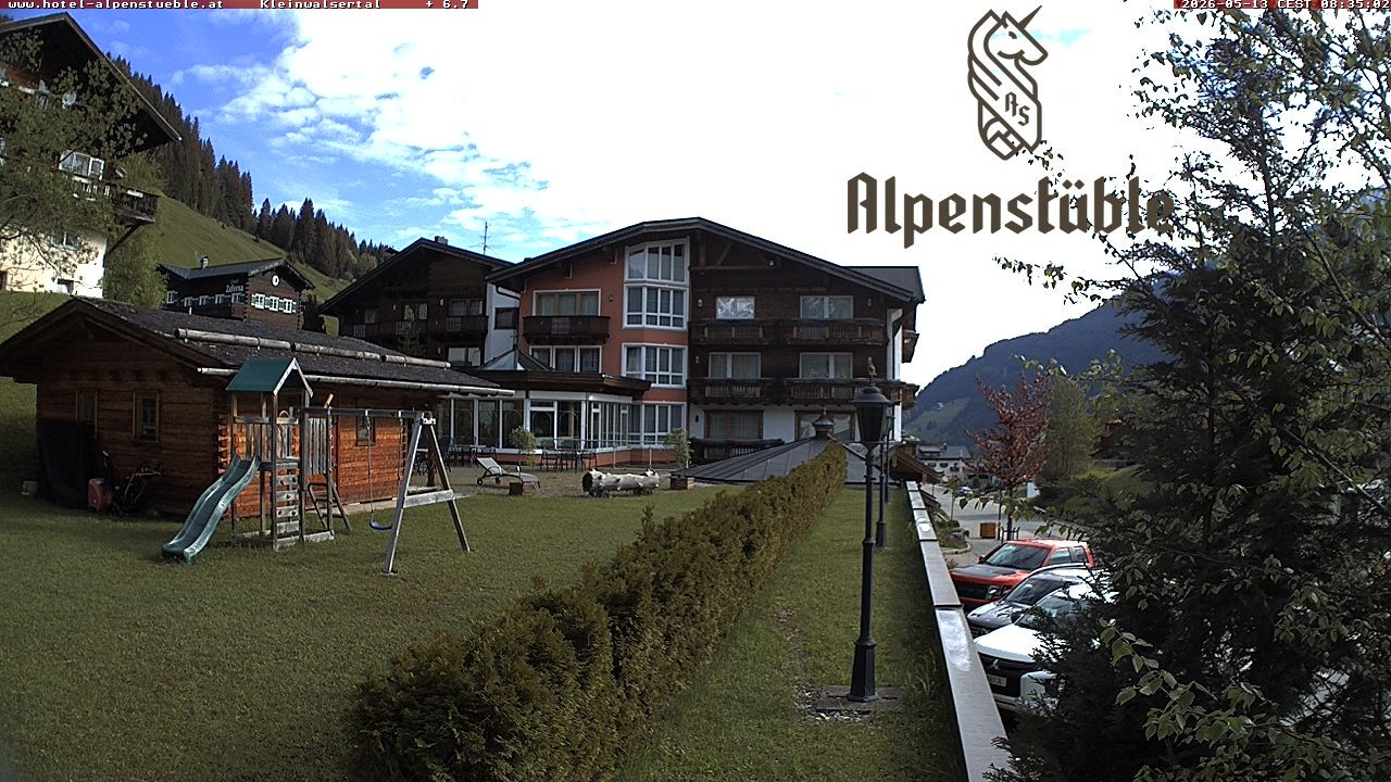 Archiv Foto Webcam Alpenstüble Hotel