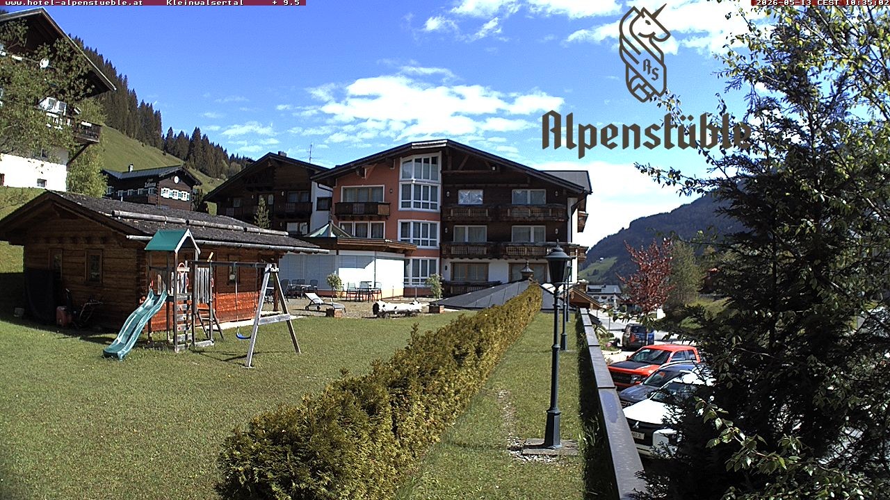Archiv Foto Webcam Alpenstüble Hotel
