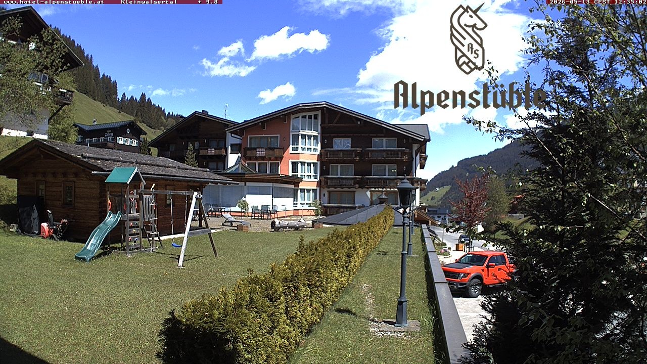 Archiv Foto Webcam Alpenstüble Hotel