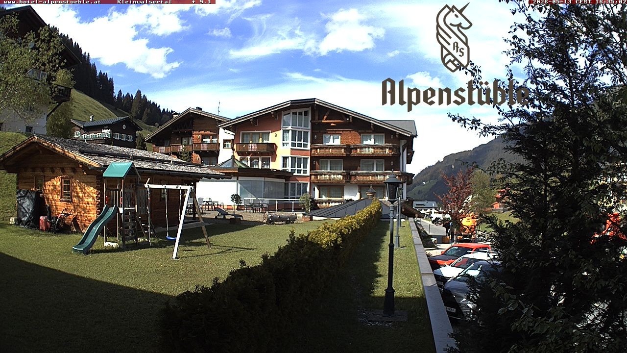 Archiv Foto Webcam Alpenstüble Hotel