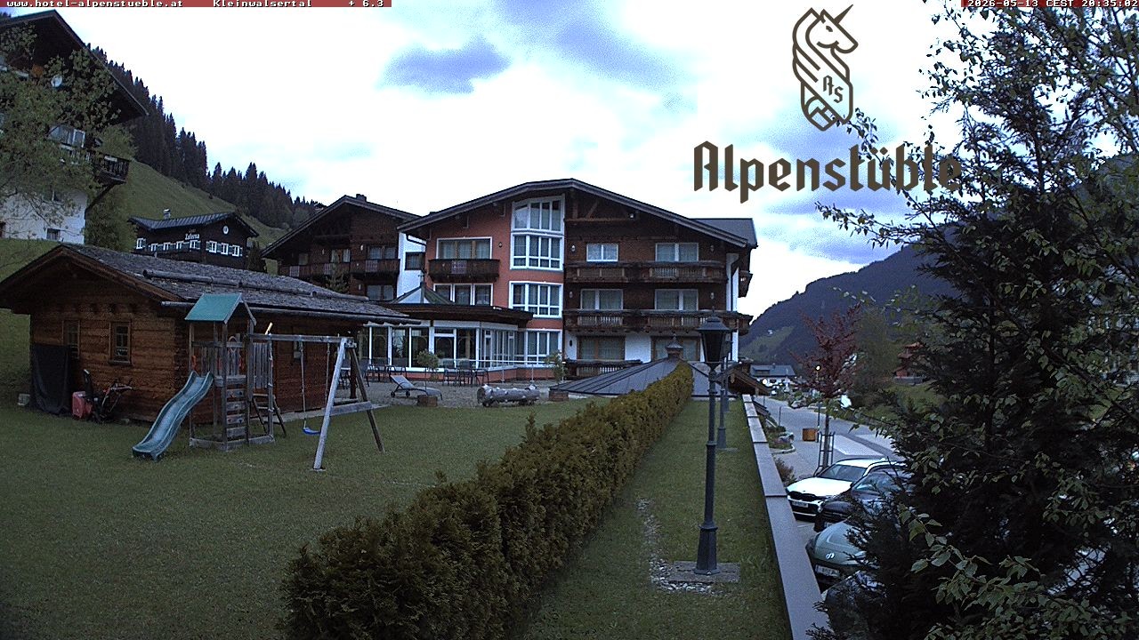 Archiv Foto Webcam Alpenstüble Hotel