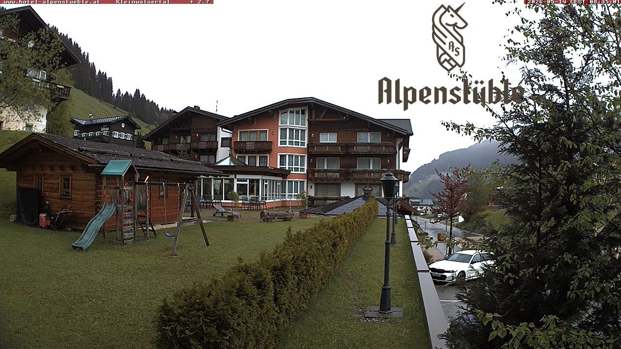 Archiv Foto Webcam Alpenstüble Hotel