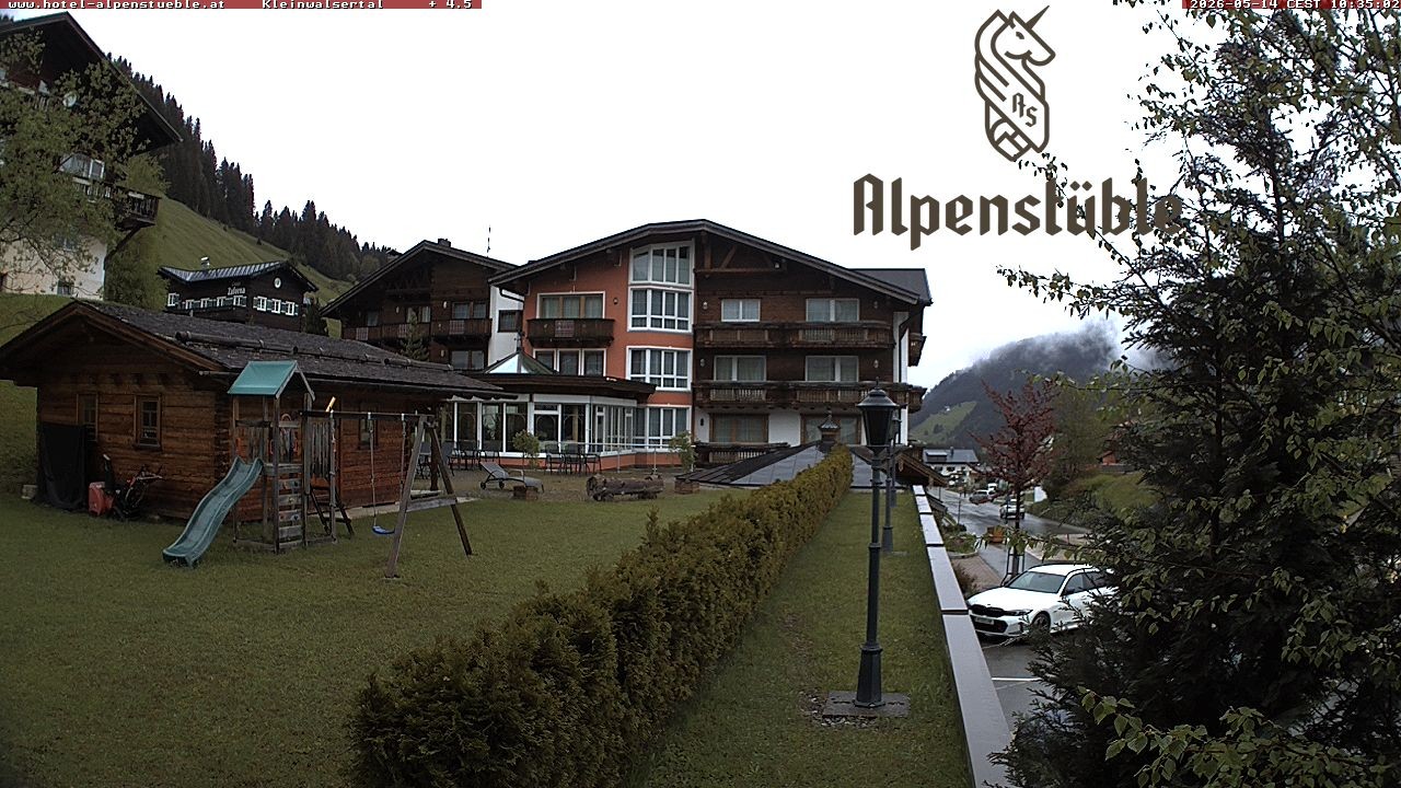 Archiv Foto Webcam Alpenstüble Hotel