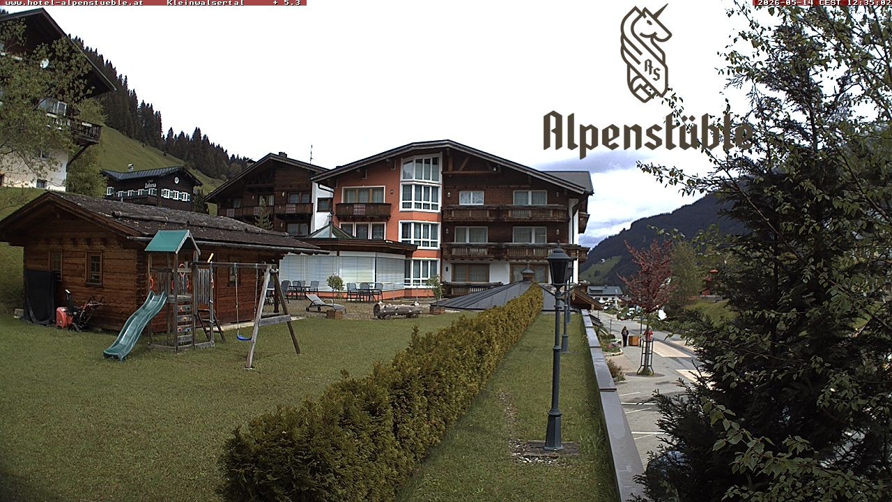 Archiv Foto Webcam Alpenstüble Hotel