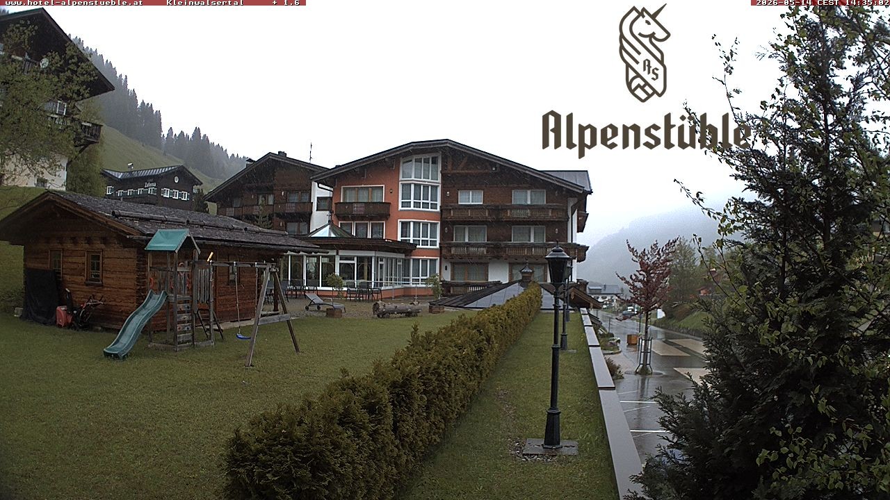 Archiv Foto Webcam Alpenstüble Hotel