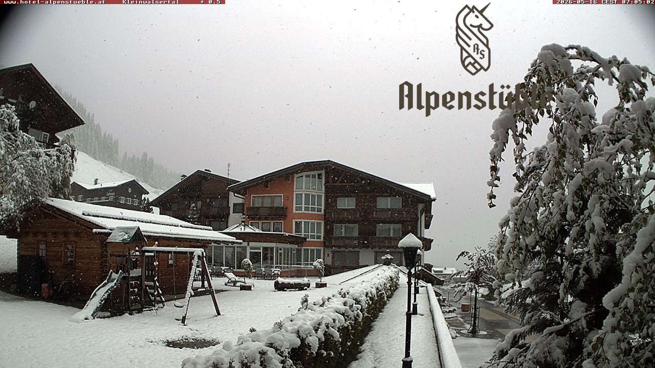Archiv Foto Webcam Alpenstüble Hotel