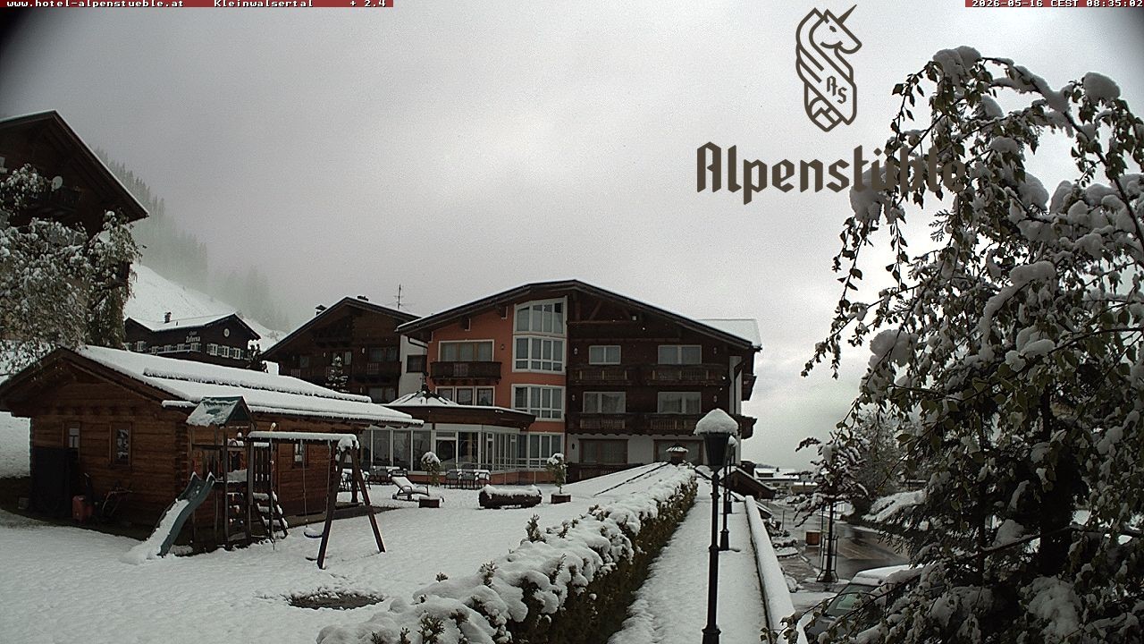 Archiv Foto Webcam Alpenstüble Hotel