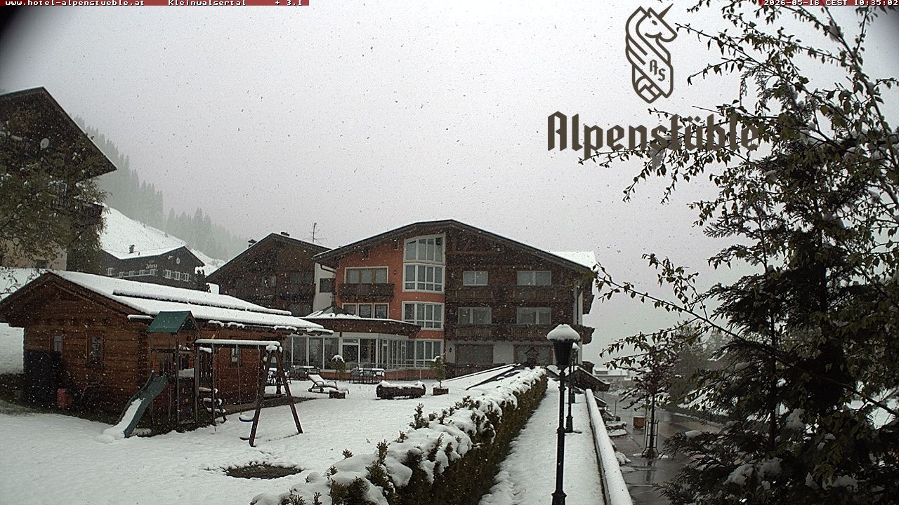 Archiv Foto Webcam Alpenstüble Hotel