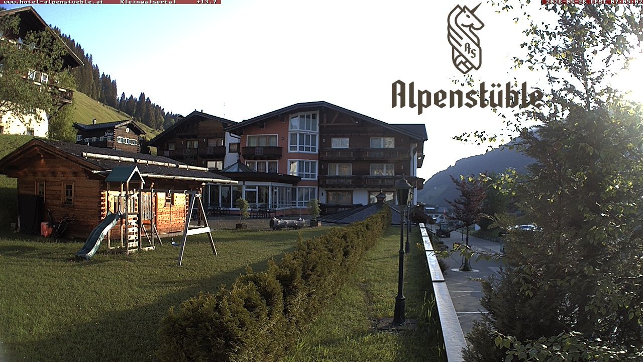 Archiv Foto Webcam Alpenstüble Hotel