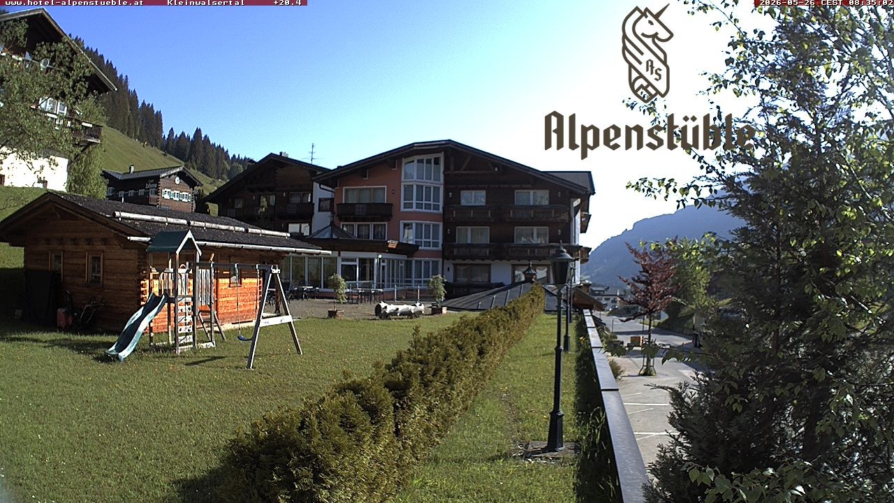 Archiv Foto Webcam Alpenstüble Hotel