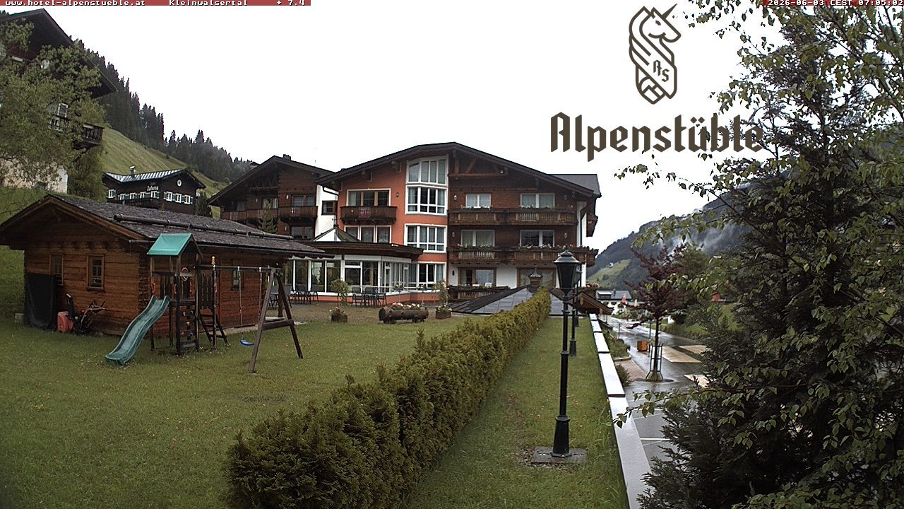 Archiv Foto Webcam Alpenstüble Hotel