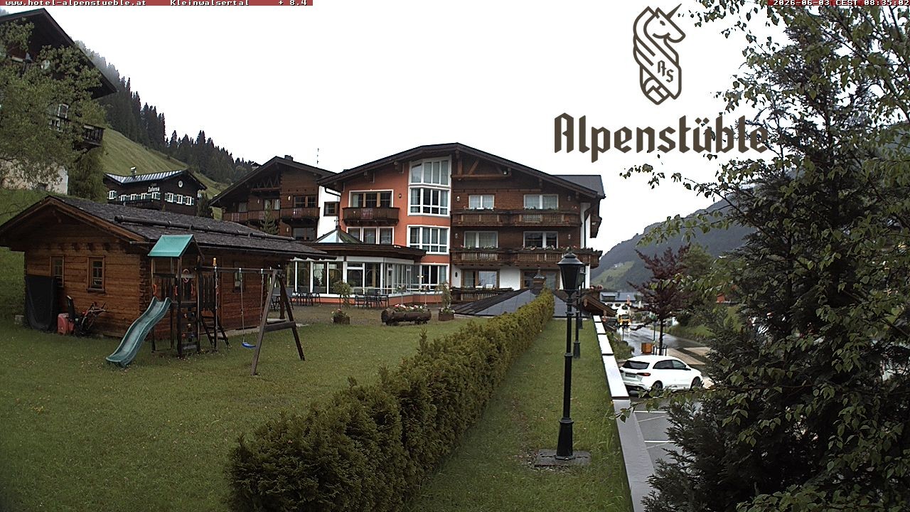 Archiv Foto Webcam Alpenstüble Hotel