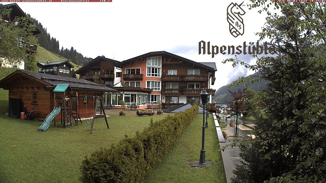 Archiv Foto Webcam Alpenstüble Hotel