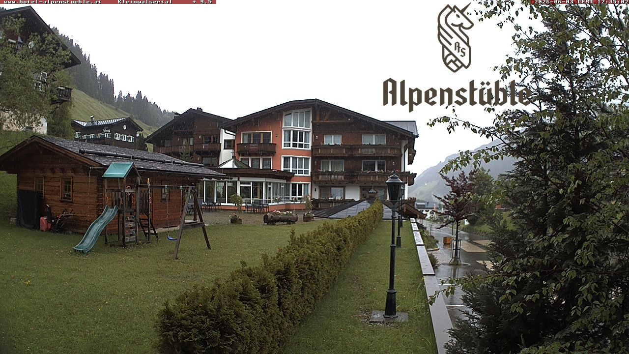 Archiv Foto Webcam Alpenstüble Hotel
