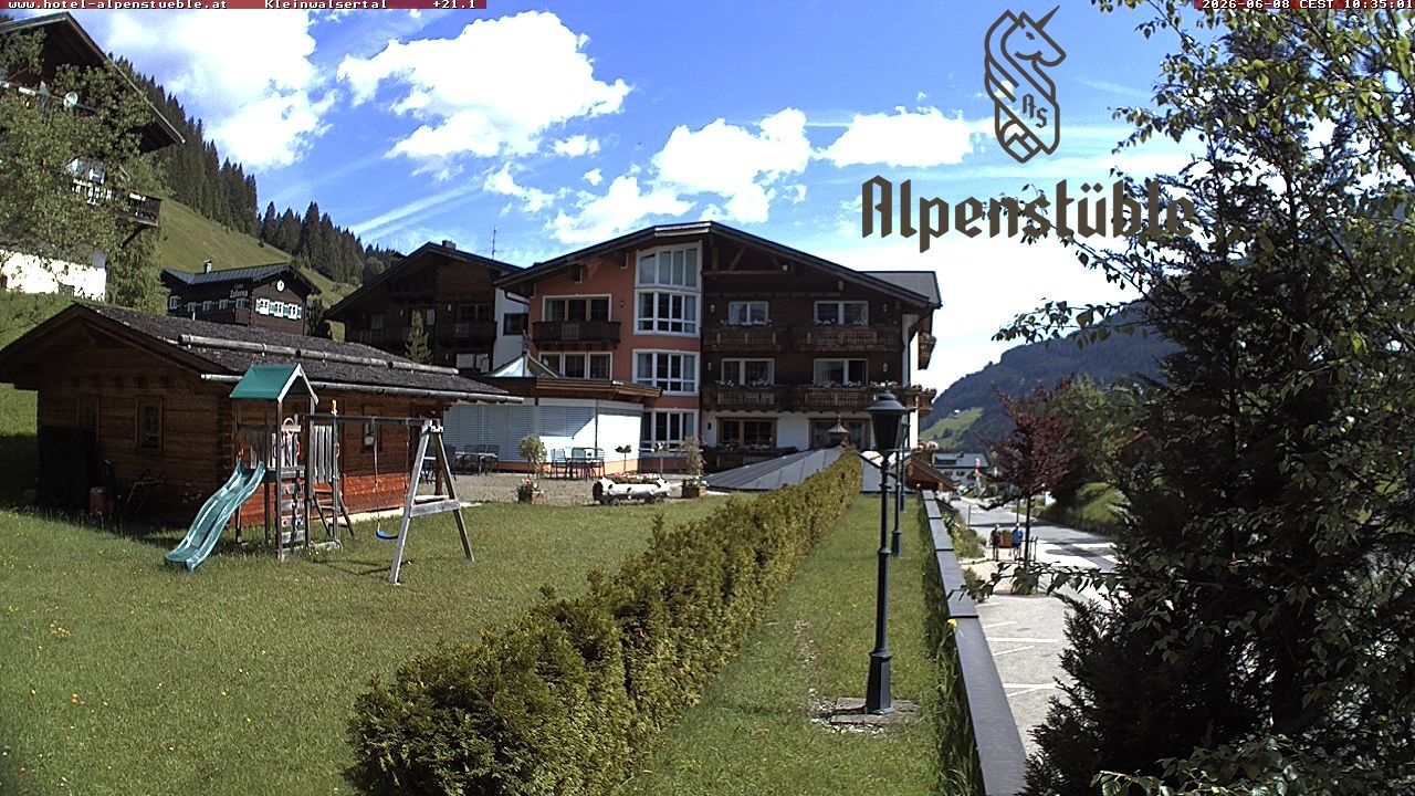 Archiv Foto Webcam Alpenstüble Hotel
