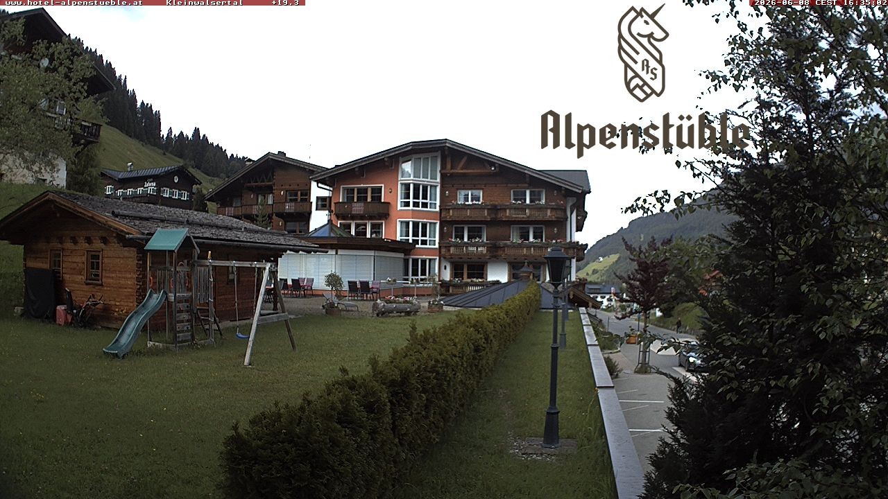 Archiv Foto Webcam Alpenstüble Hotel