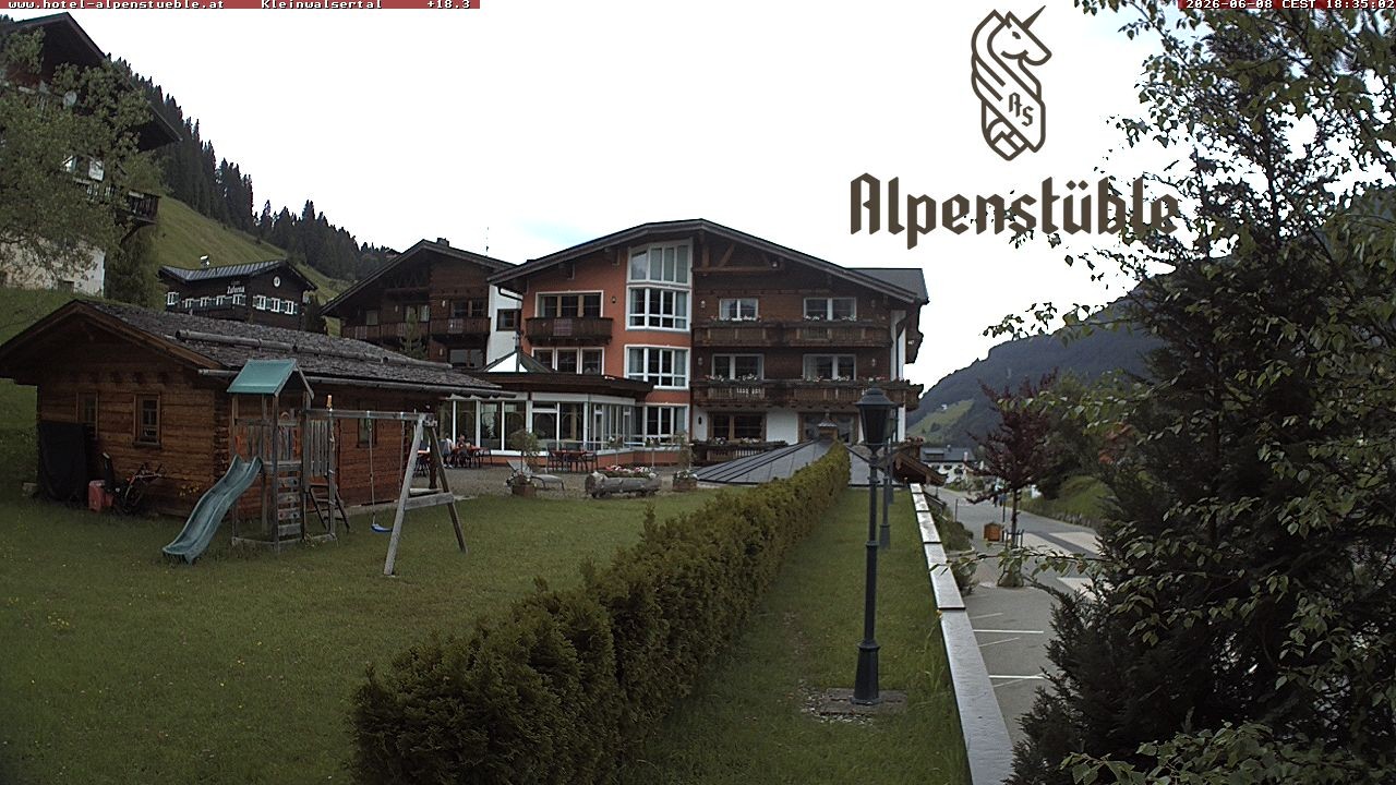 Archiv Foto Webcam Alpenstüble Hotel