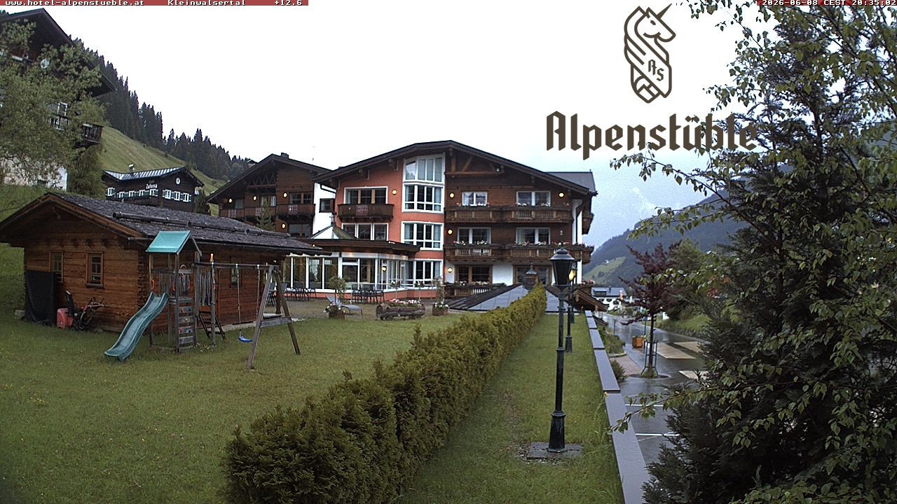 Archiv Foto Webcam Alpenstüble Hotel