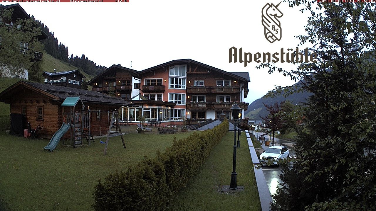 Archiv Foto Webcam Alpenstüble Hotel