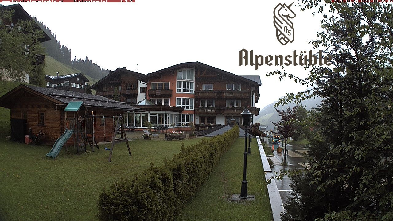 Archiv Foto Webcam Alpenstüble Hotel