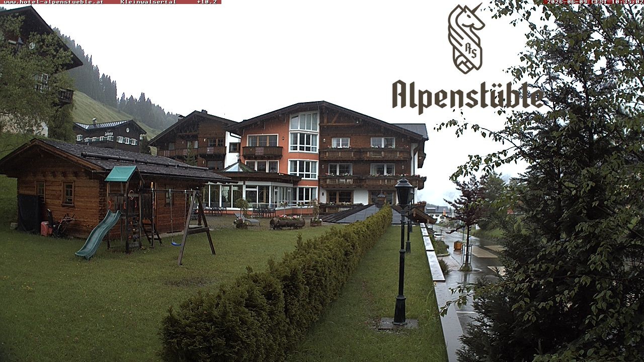 Archiv Foto Webcam Alpenstüble Hotel