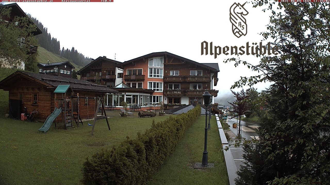 Archiv Foto Webcam Alpenstüble Hotel