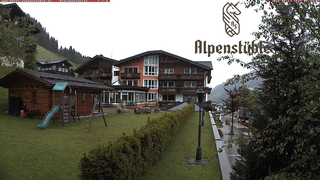 Archiv Foto Webcam Alpenstüble Hotel