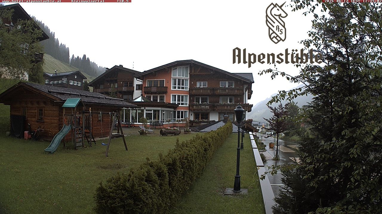 Archiv Foto Webcam Alpenstüble Hotel