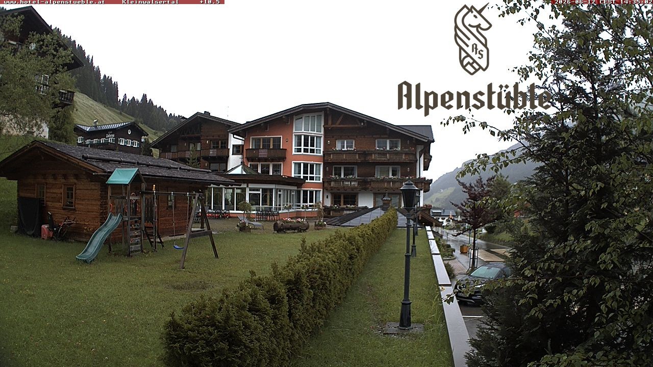 Archiv Foto Webcam Alpenstüble Hotel