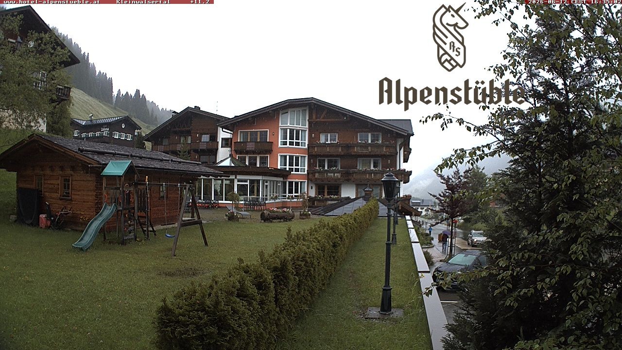 Archiv Foto Webcam Alpenstüble Hotel