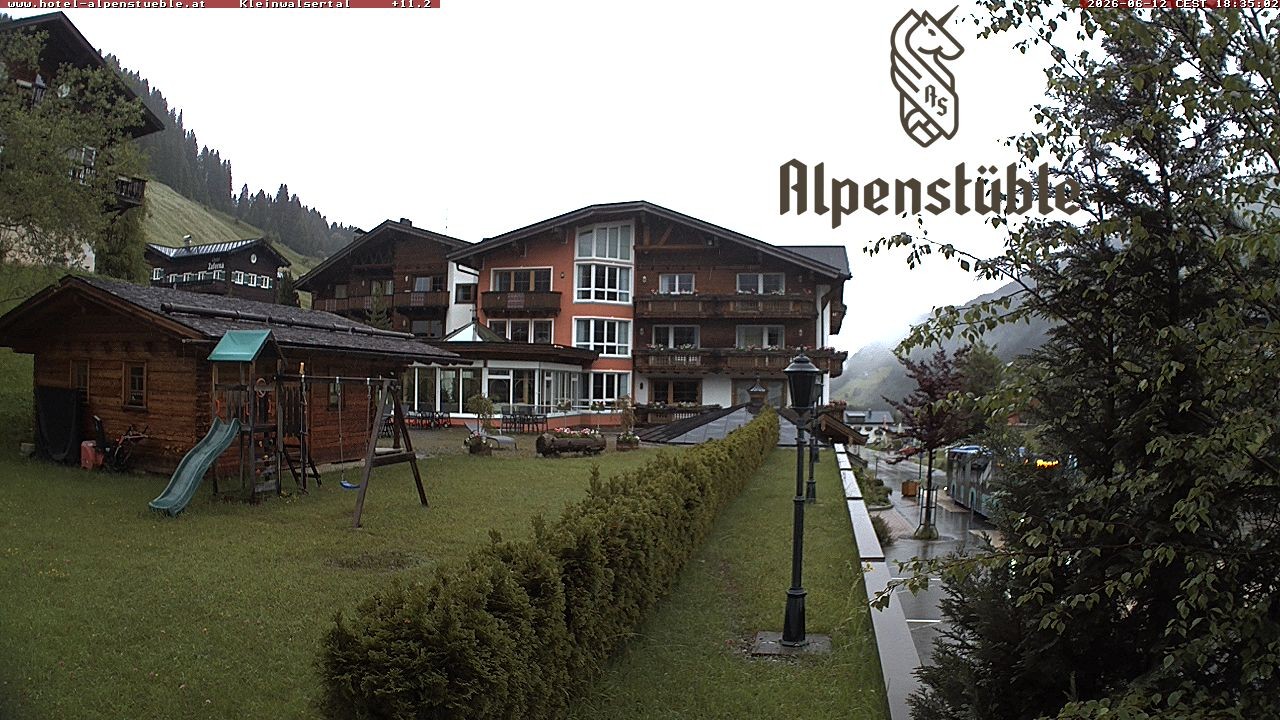 Archiv Foto Webcam Alpenstüble Hotel
