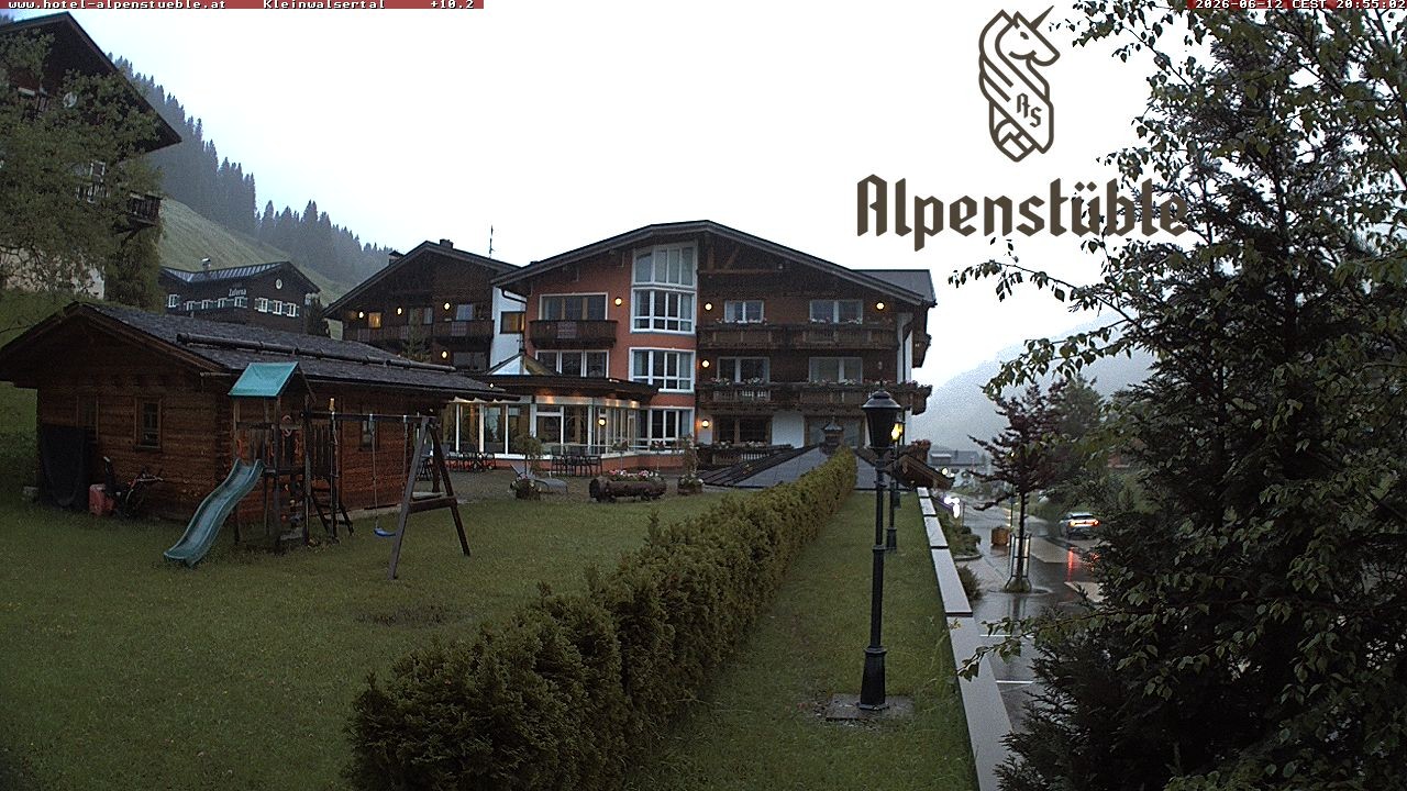 Archiv Foto Webcam Alpenstüble Hotel