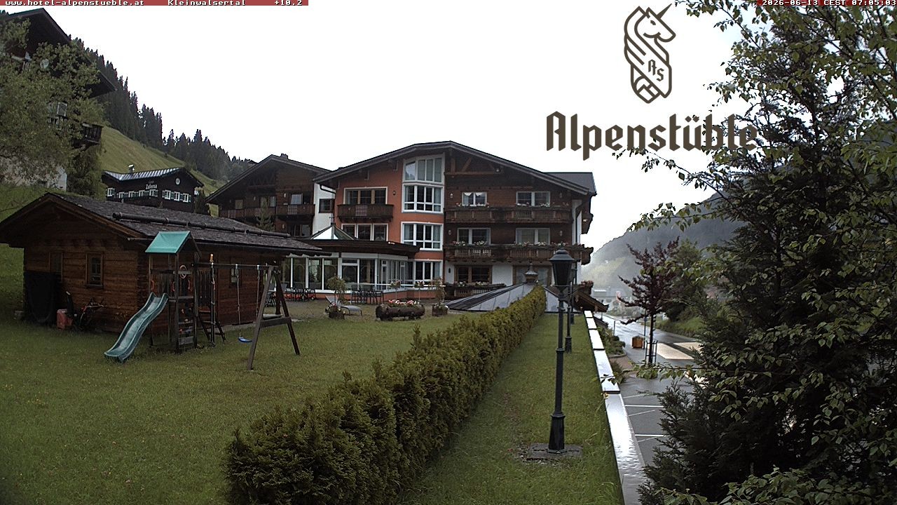 Archiv Foto Webcam Alpenstüble Hotel